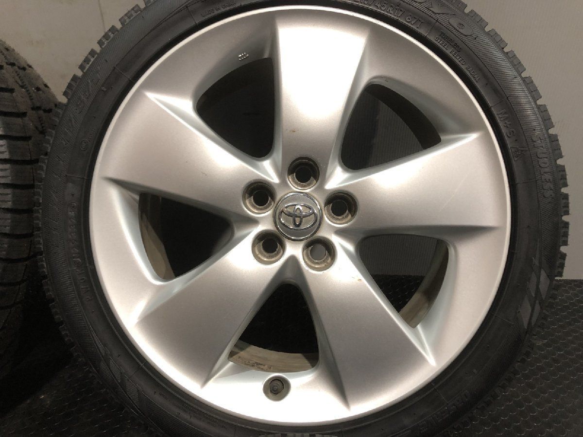 タイヤ新品 24年製 バランス済【TY GIZ 215/45R17】スタッドレス