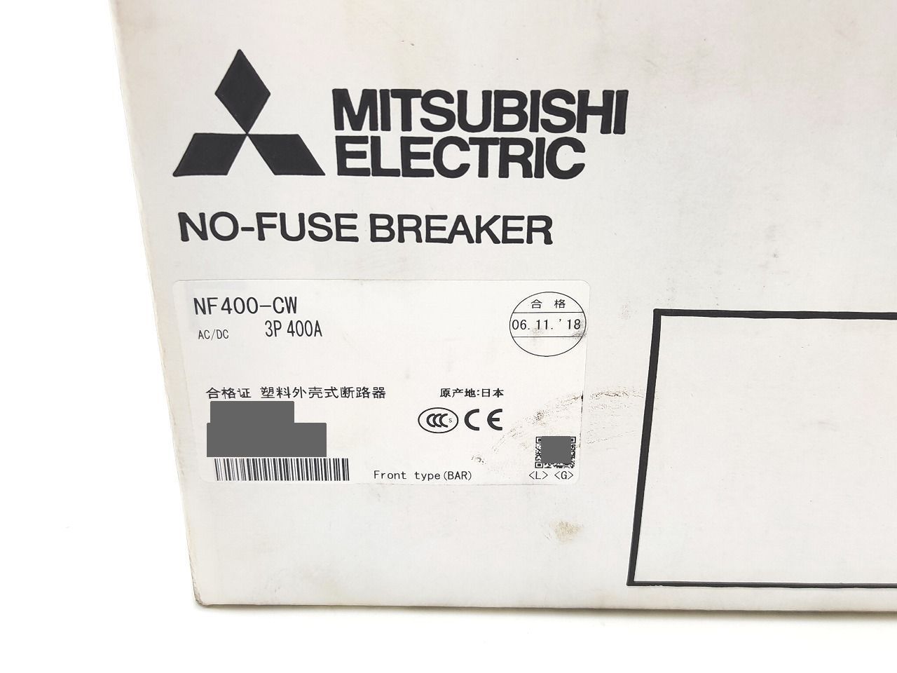 MITSUBISHI NF400-CW
