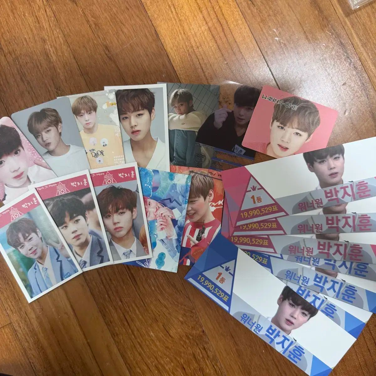 パクジフン トレカ おまけあり