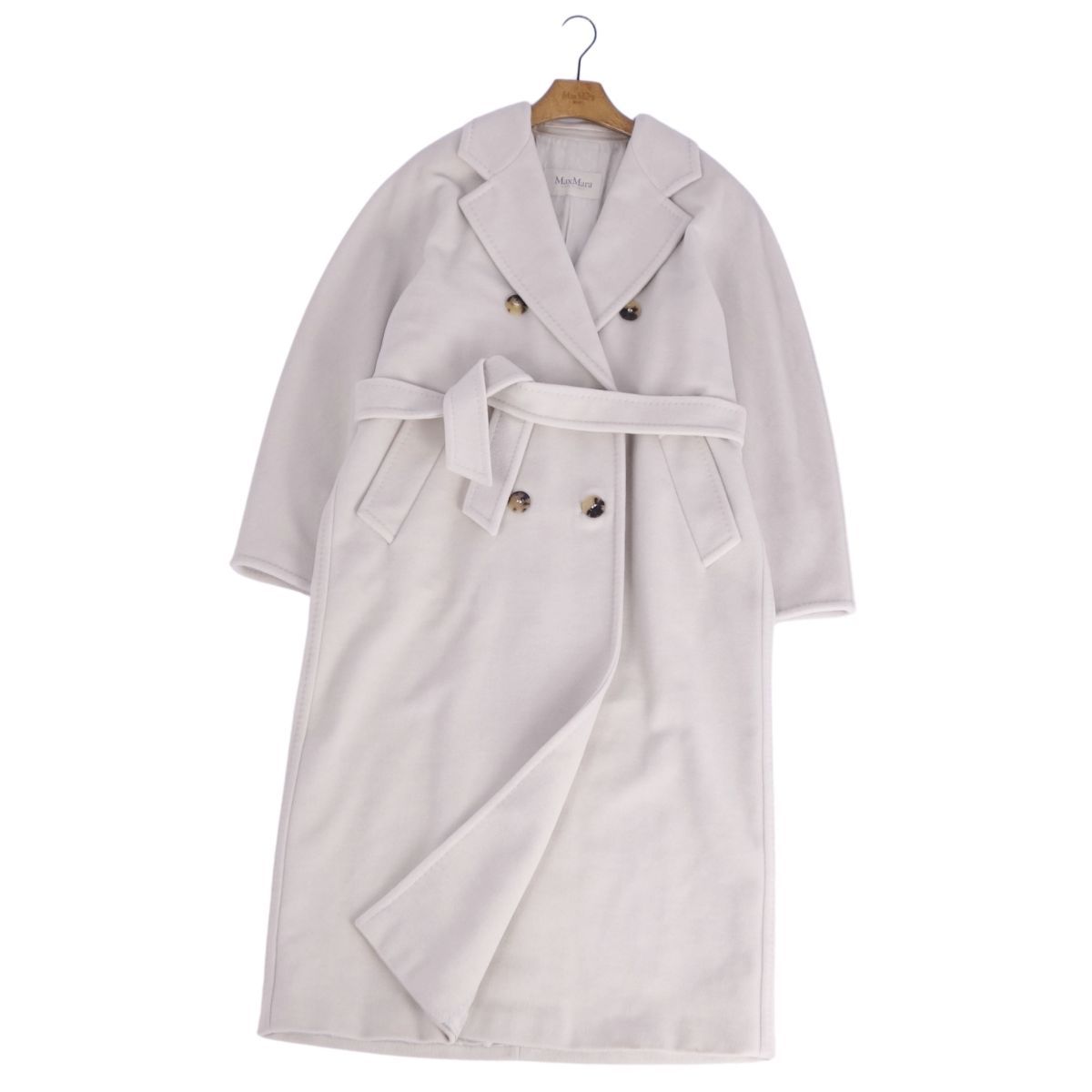 極美品 マックスマーラ Max Mara 白タグ アイコンコート 101801 - メルカリ