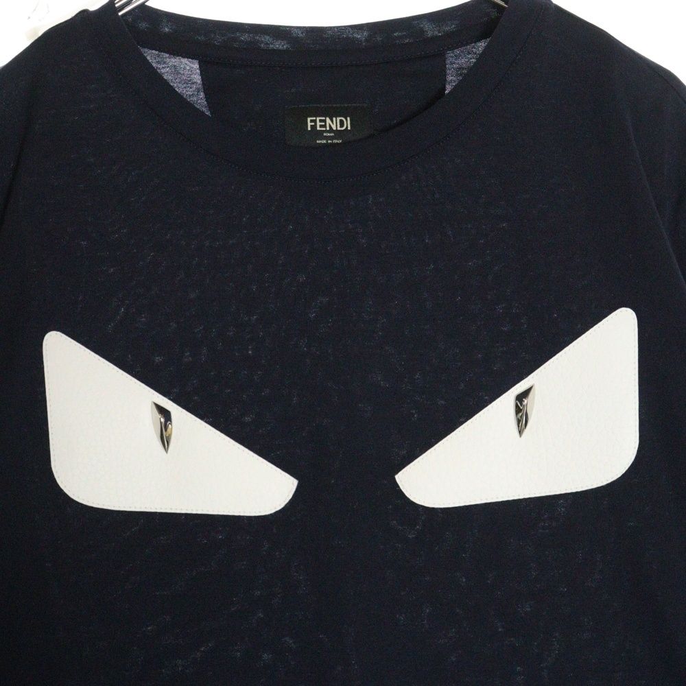 FENDI (フェンディ) レザーモンスターパッチ バッグバグズ 長袖