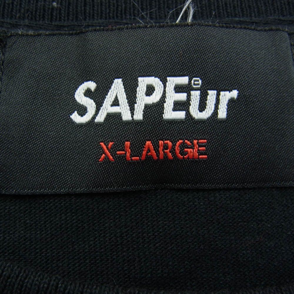 SAPEUR サプール WASHINGTON TEE ロッドマン プリント Tシャツ 半袖  