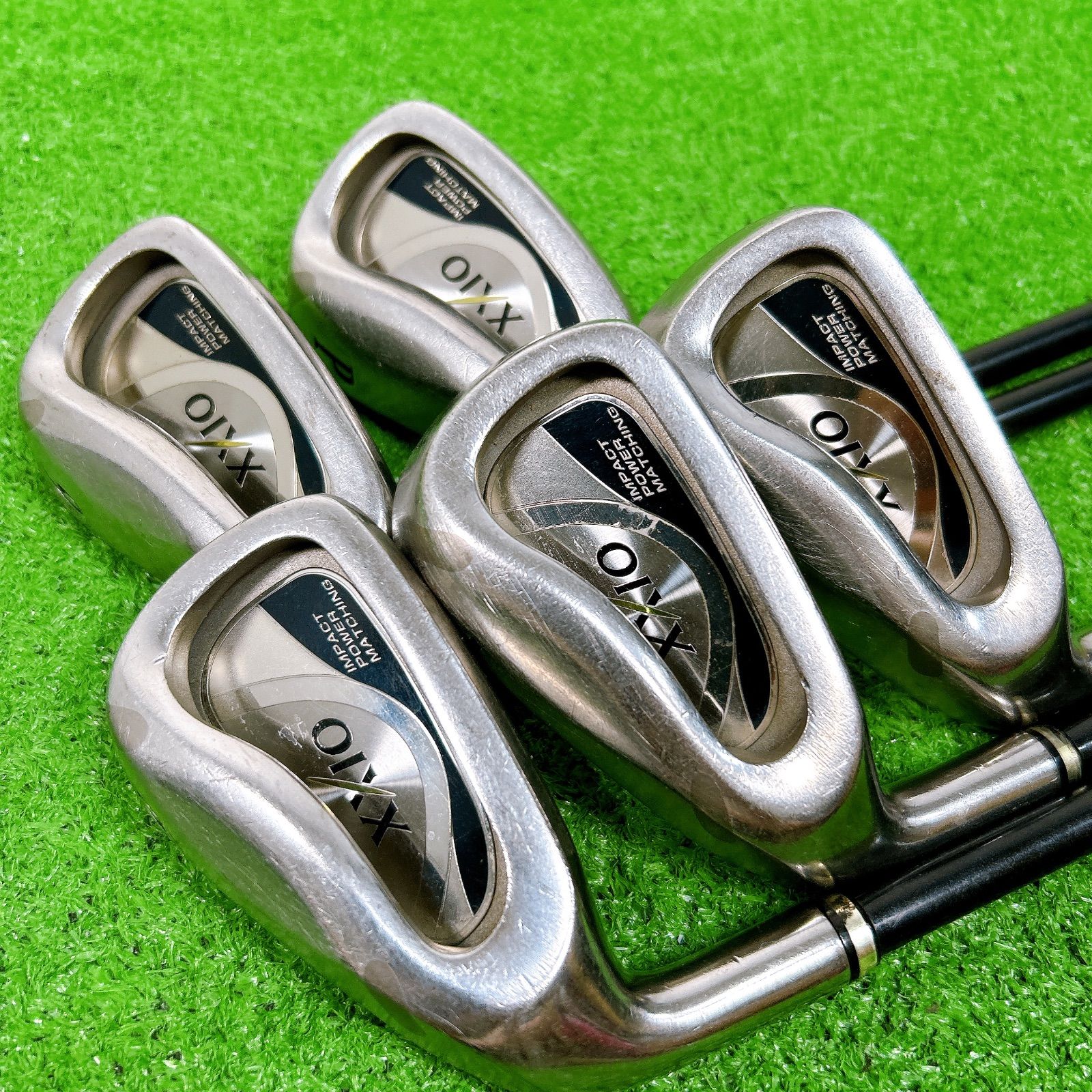 左利き レフティ】XXIO ゼクシオ 4代目 アイアンセット 5本 初心者
