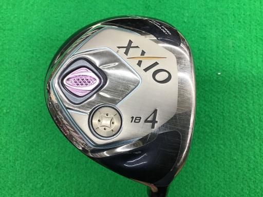 ダンロップ XXIO 2014 4W レディース フェアウェイウッド FW XXIO MP800L フェアウェイ フレックスL レディース 女性用 右利き 右用 Cランク ゴルフクラブ