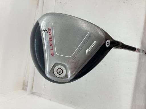 ミズノ EURUS 3w 極美品 中古】 ミズノ EURUS 3W フェアウェイウッド FW EURUS