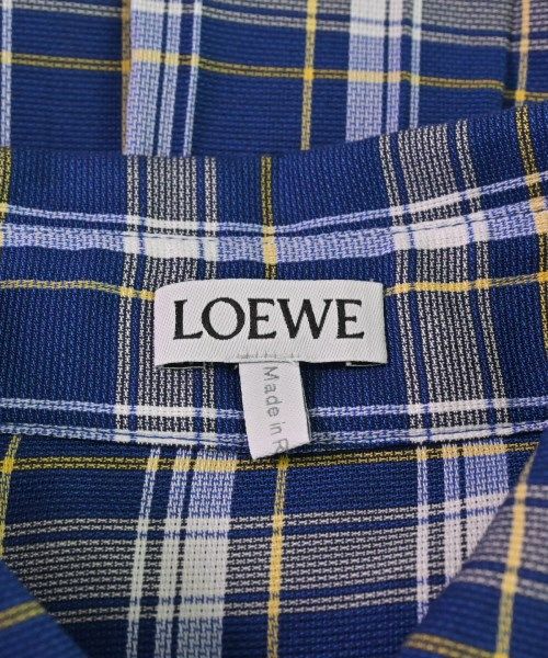 LOEWE カジュアルシャツ メンズ 【古着】【中古】【送料無料