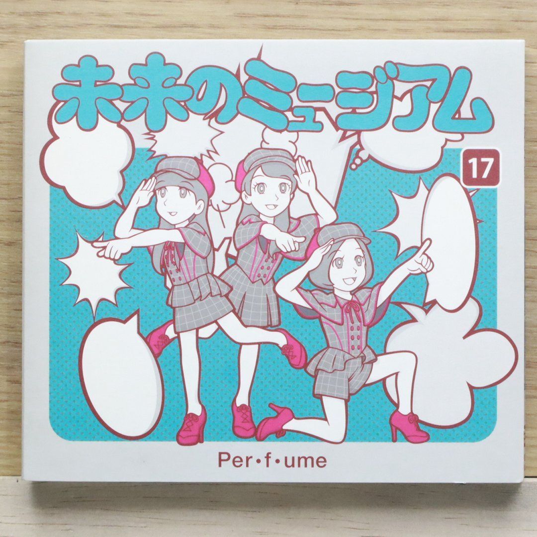 国内盤CD☆パフューム/Perfume□ 未来のミュージアム(初回限定盤