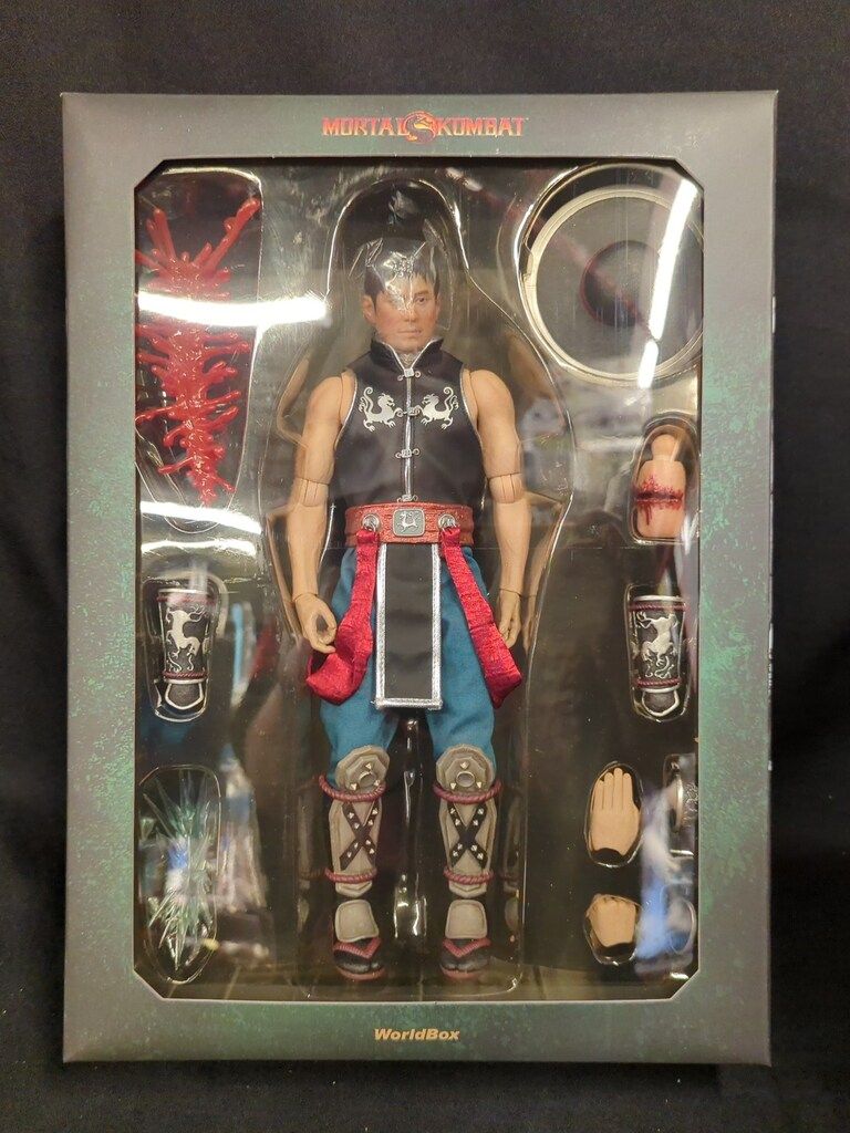 WORLDBOX COLLECTIBLE FIGURE KUNG LAO 1/6スケール World Boxの