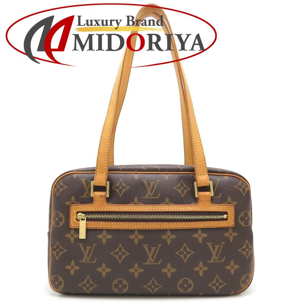 LOUIS VUITTON ルイヴィトン モノグラム シテMM M51182