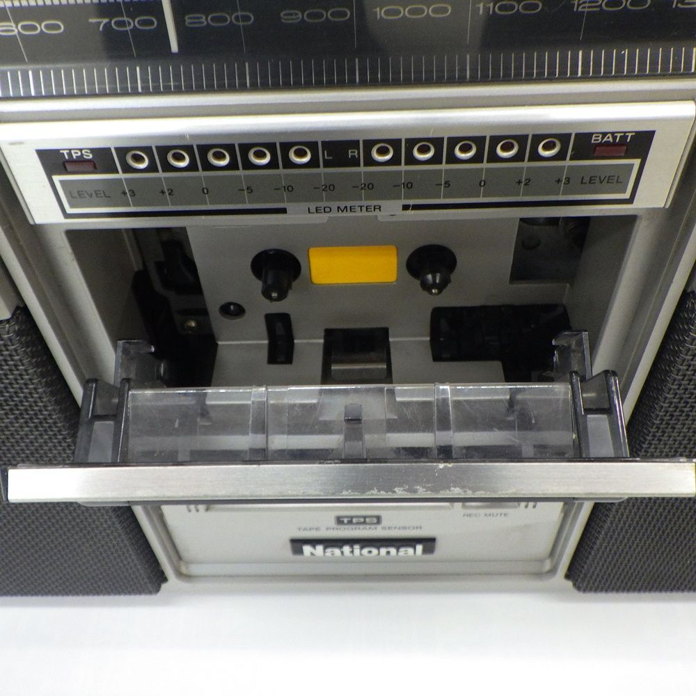 National ナショナル ラジカセ RX-5280 動作品ジャンク 昭和