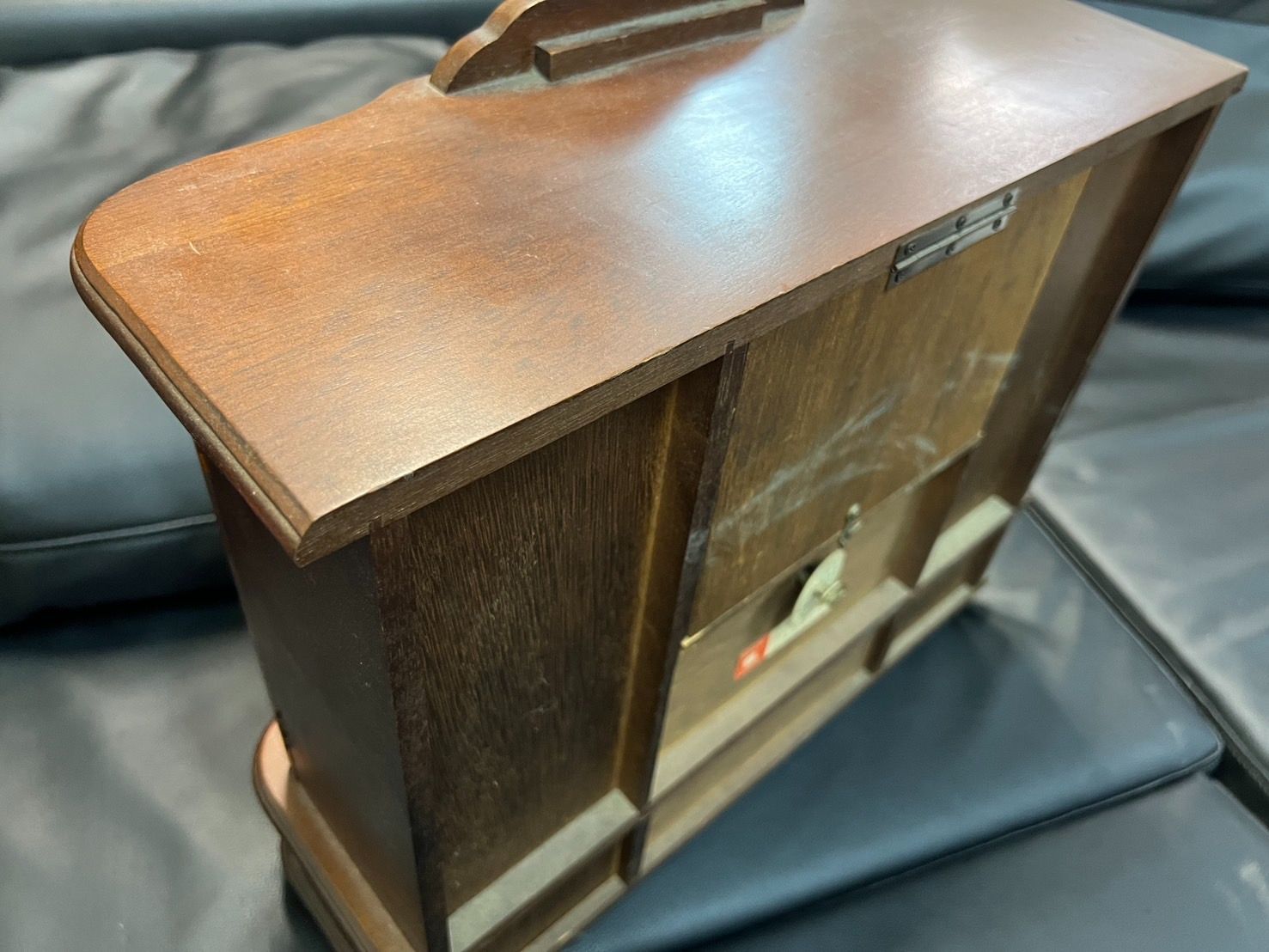 【新品未使用・ヴィンテージ】Sankyo オルゴール ジュエリーボックス　箱付き 昭和レトロ/動作品】Sankyo Musicale オルゴール ジュエリー