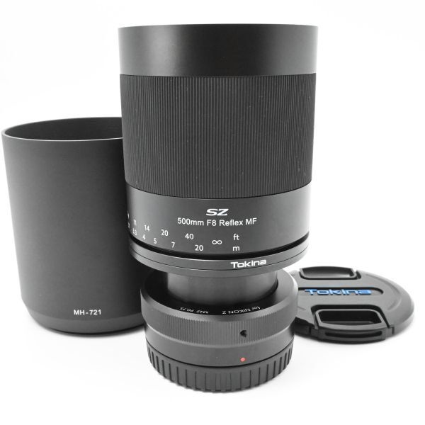 新品級の極上美品/動作◎ Tokina 望遠ミラーレンズ SZ 500mm F8 Reflex 