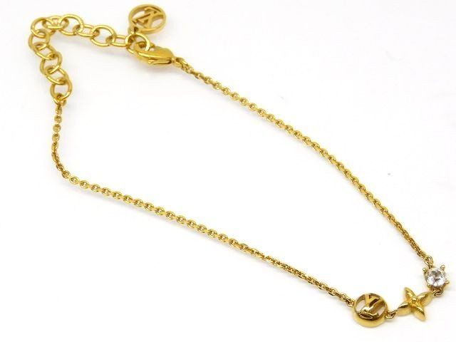 Louis Vuitton ゴールド ブレスレット ルイヴィトン ブレスレット レディース LOUIS VUITTON