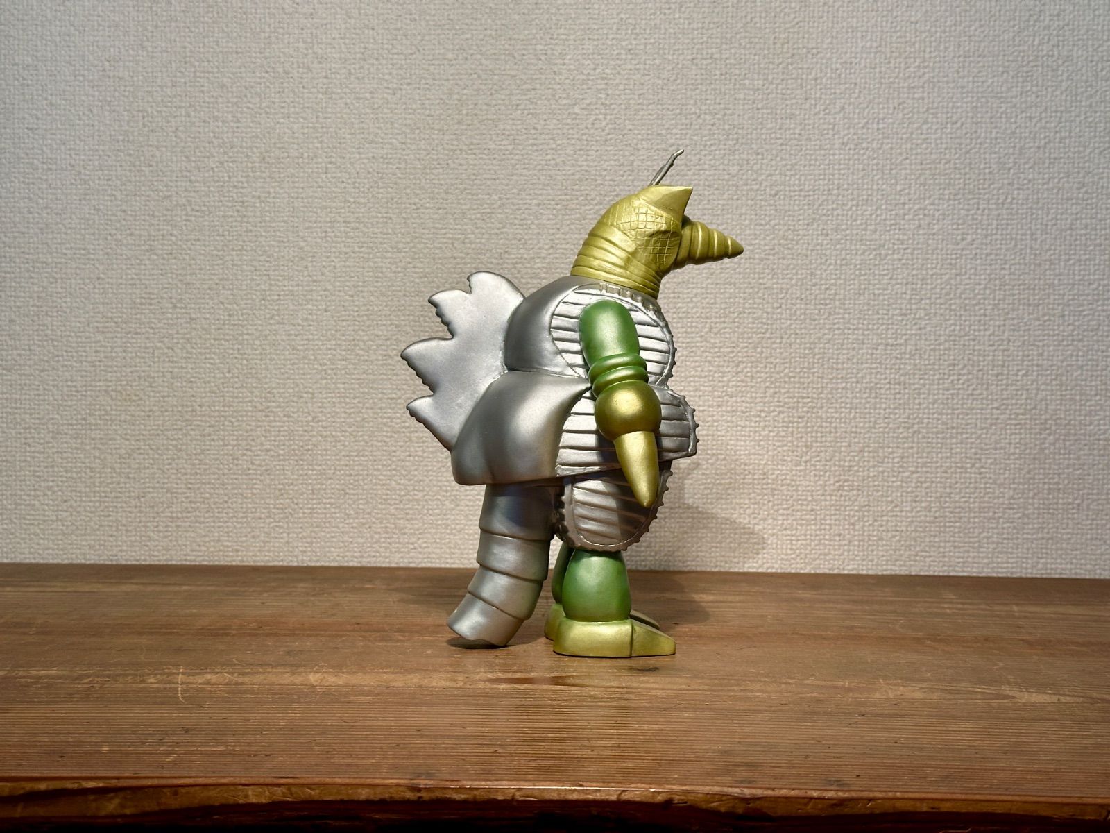 マーミット　モゲラソフビ　美品 マーミット ソフビ ビニールパラダイス モゲラ - メルカリ