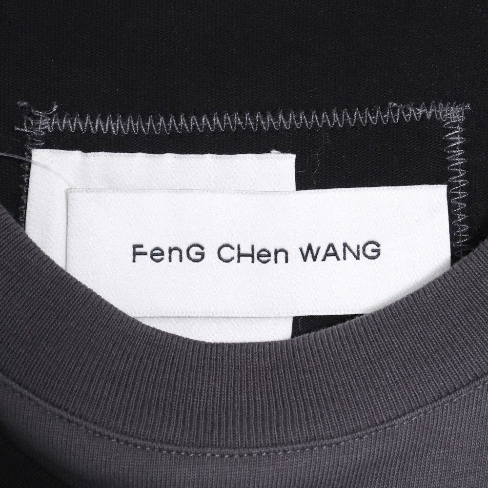 FenG CHen WANGのBLACK DENIM CAPです。値段交渉可‼️ FenG CHen WANGのBLACK DENIM CAPです。値段交渉可‼️