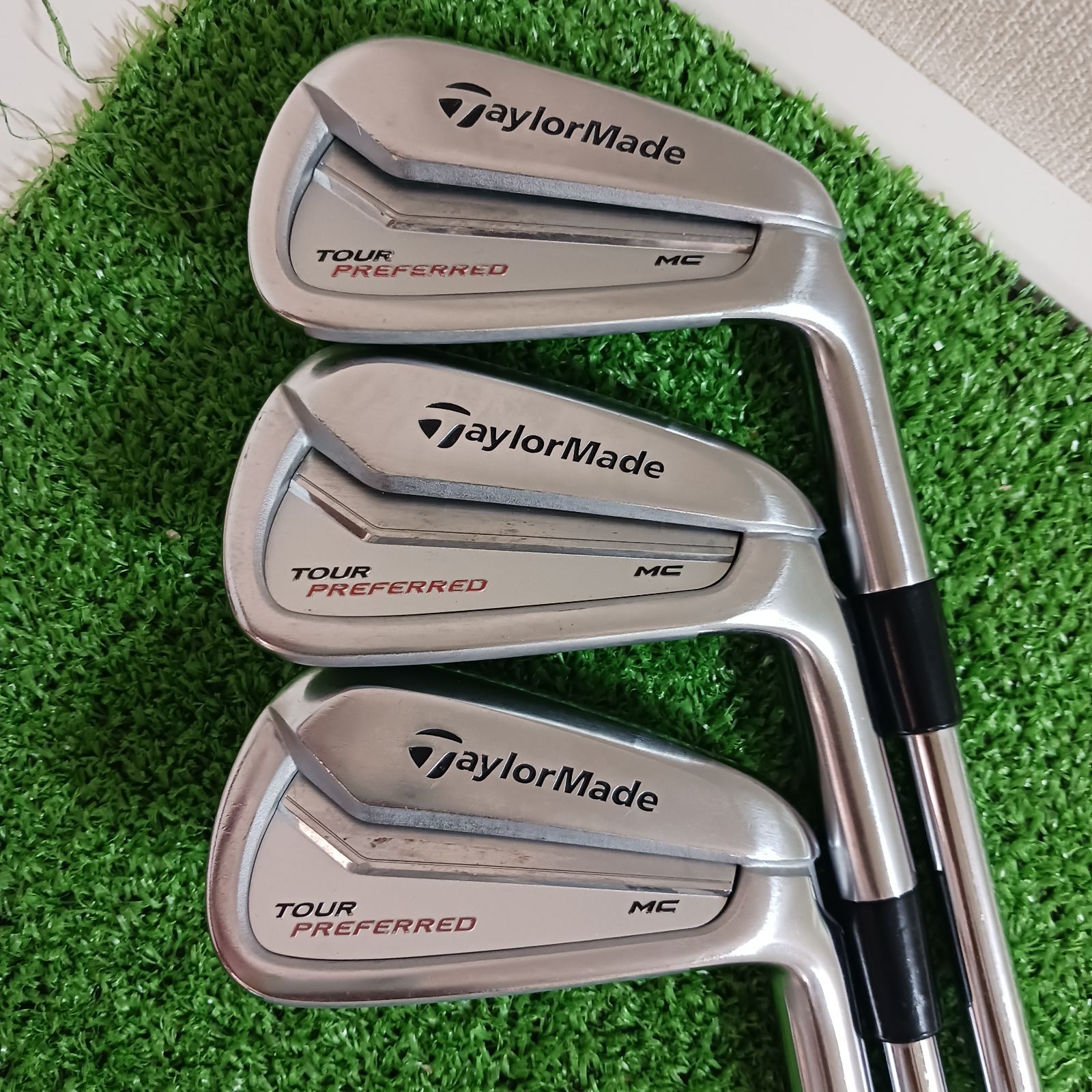 TaylorMade - テーラーメイド ツアープリファードMC アイアン6本セット TaylorMade Golf - Irons - TOUR PREFERRED MC - Overview