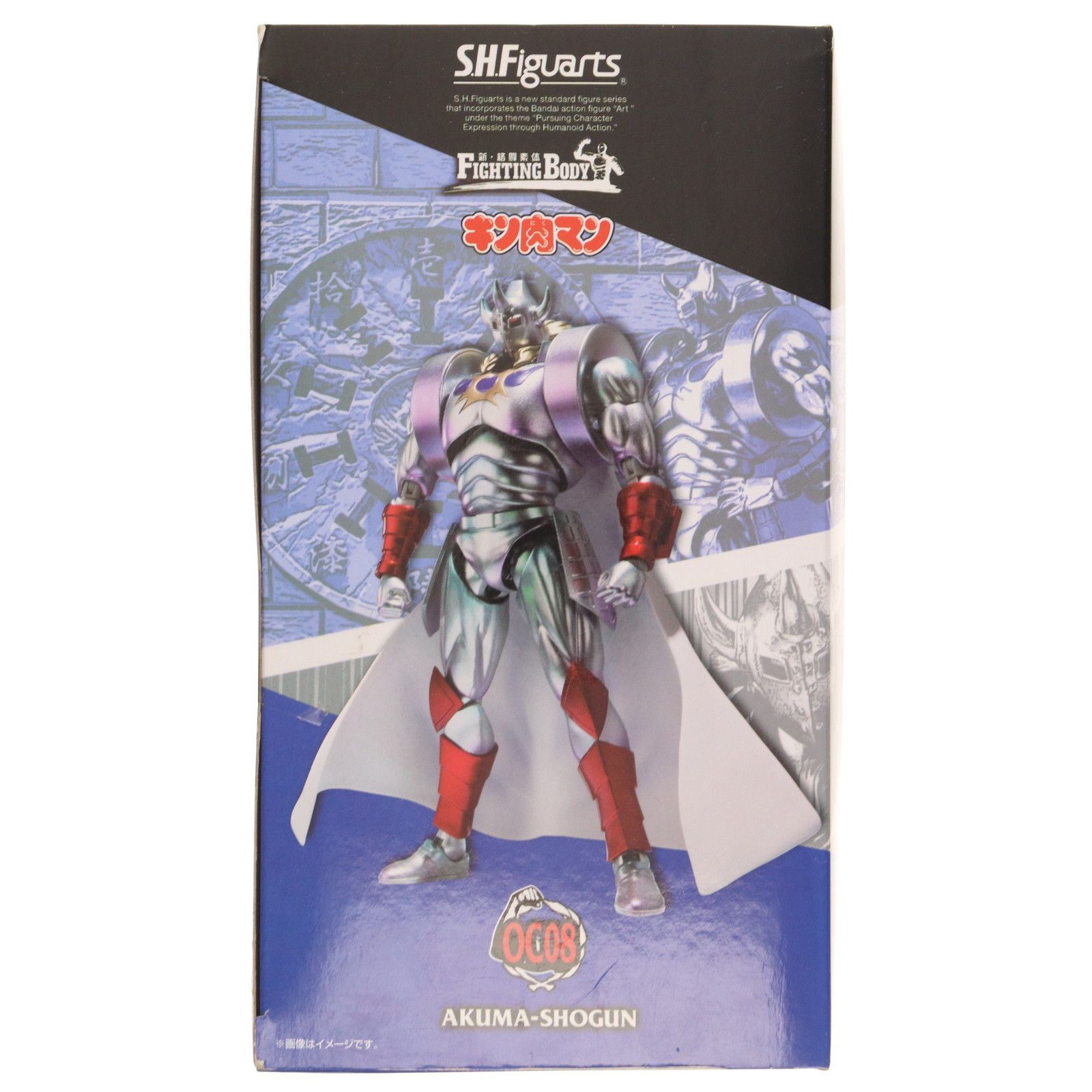 超人気、高品質で超激安。 S.H.Figuarts フィギュアーツ 悪魔将軍 ORIGINAL COLOR EDITION キン肉マン 完成品 可動フィギュア バンダイ