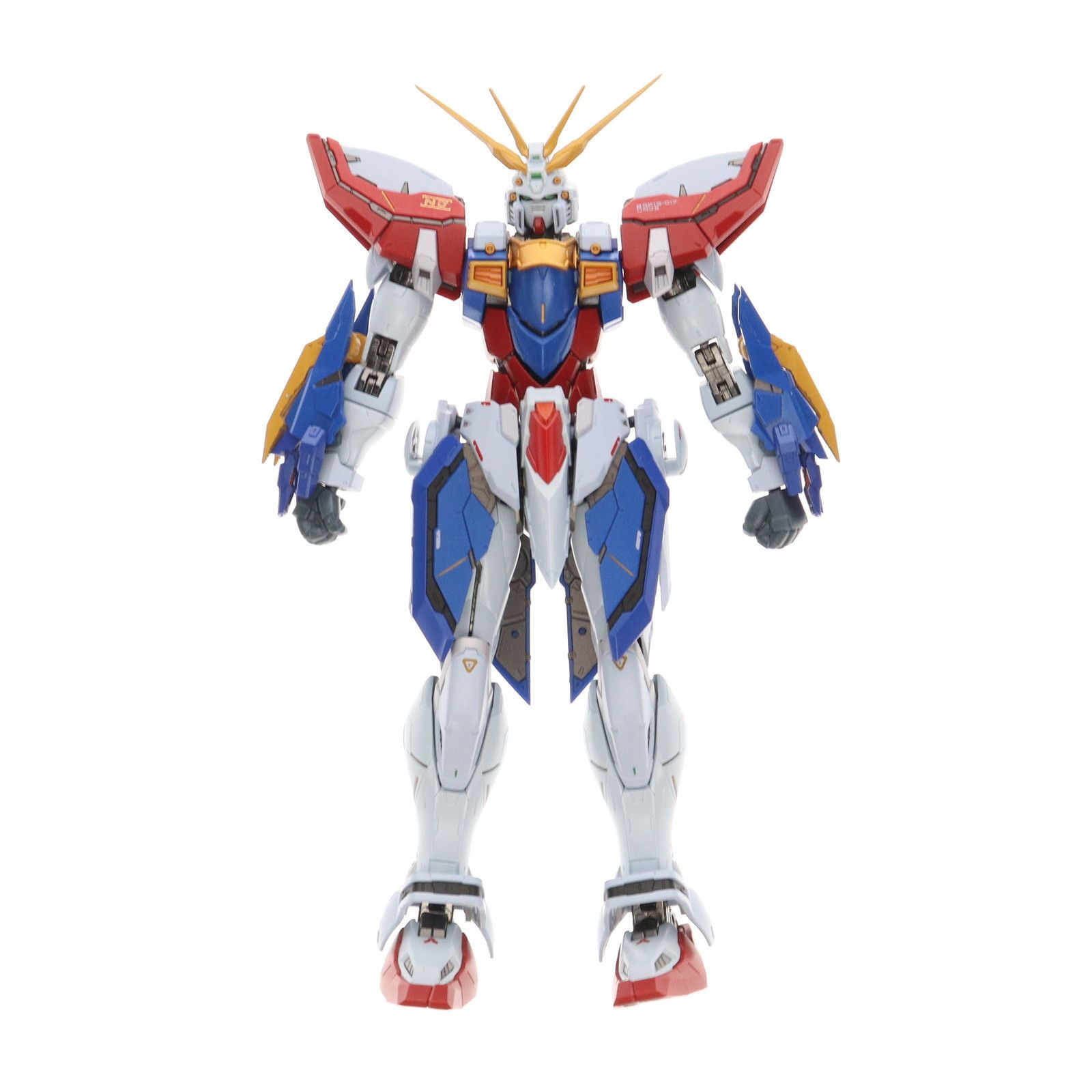 魂ウェブ商店限定 METAL BUILD ゴッドガンダム&ゴッドガンダム弐