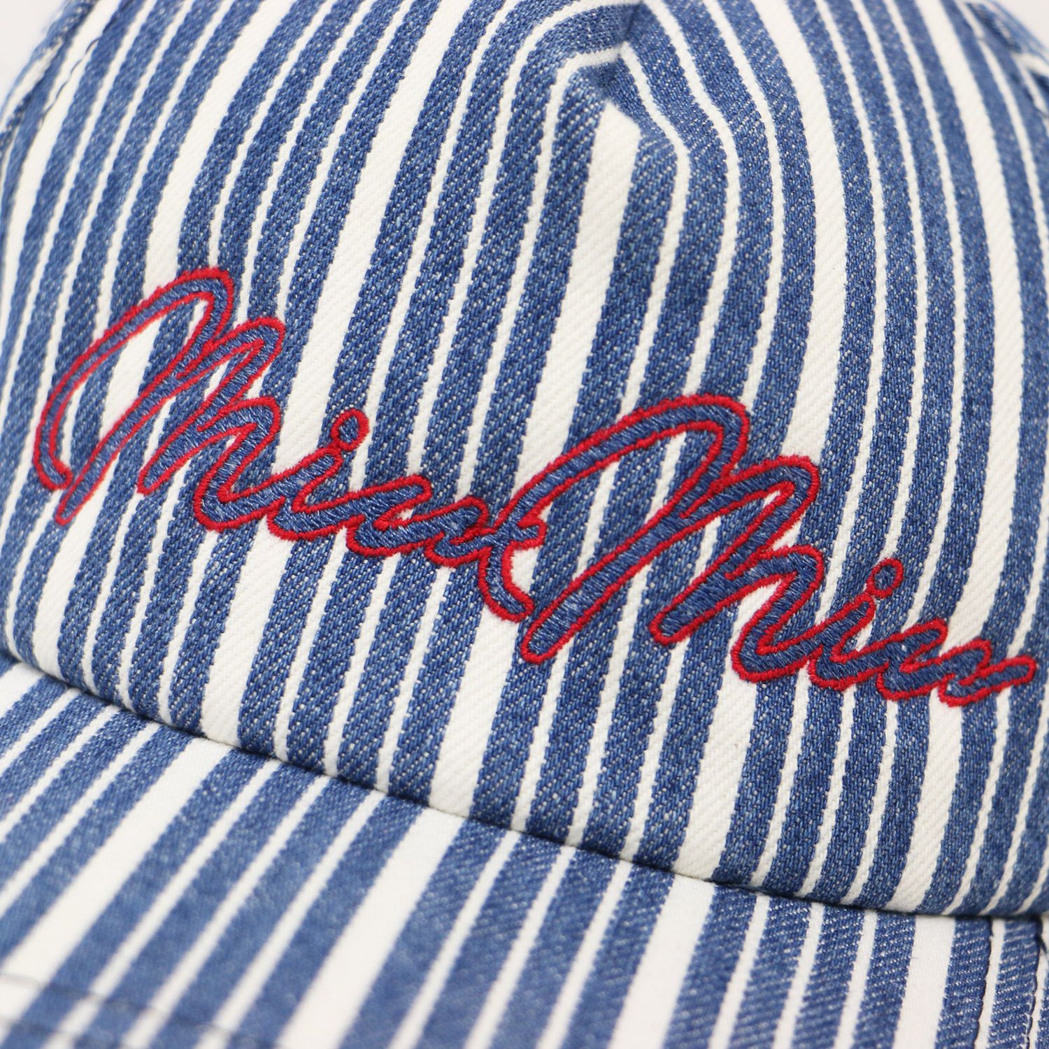 MIUMIU ミュウミュウ キャップ ブルー ホワイト 白 サイズ:S 57cm  