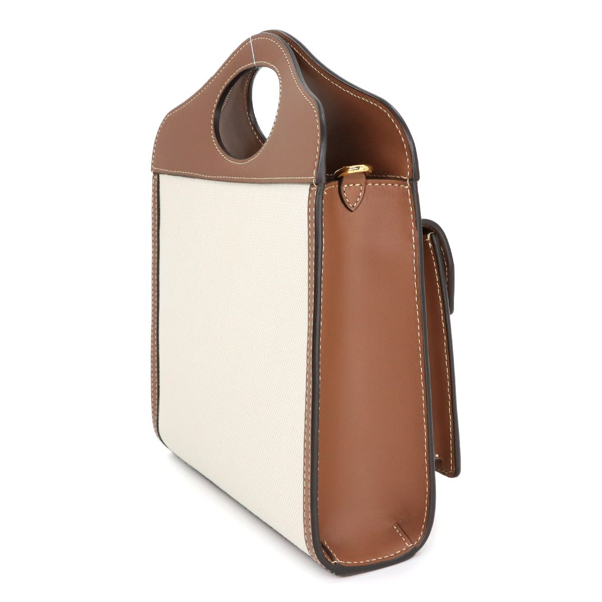 WEB限定カラー バーバリー 展示品 未使用 BURBERRY 2way ポケットバッグ ミニ バッグ