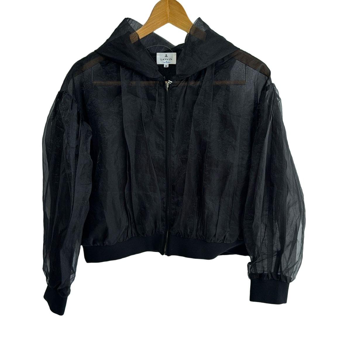 レリアンLANVIN en Bleu 紺色ジャケット春秋用サイズ38