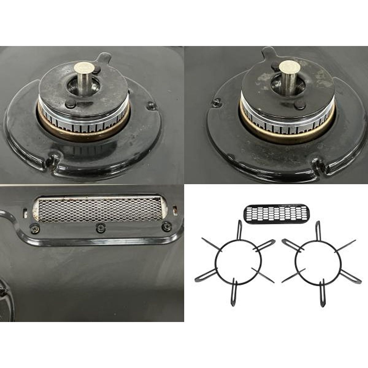 グリル付き ガスコンロ