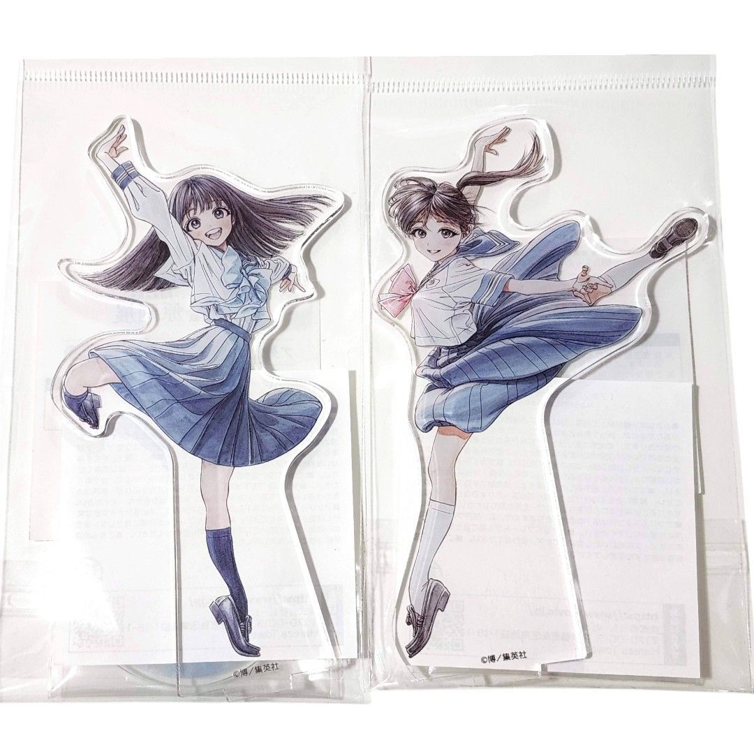 明日ちゃんのセーラー服 明日小路 アクリルスタンド グッズ紹介 Goods | 博漫画家デビュー15周年記念『明日ちゃんの