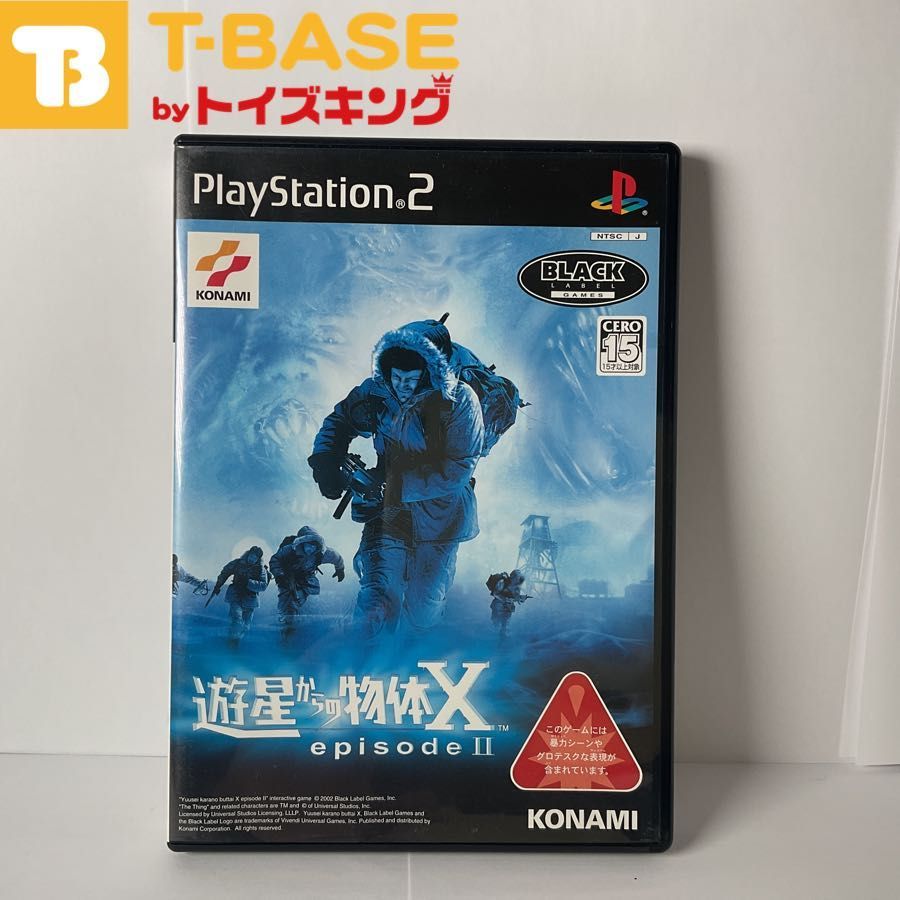 ハガキ付き】PlayStation2/プレイステーション2/プレステ2/PS2 KONAMI 