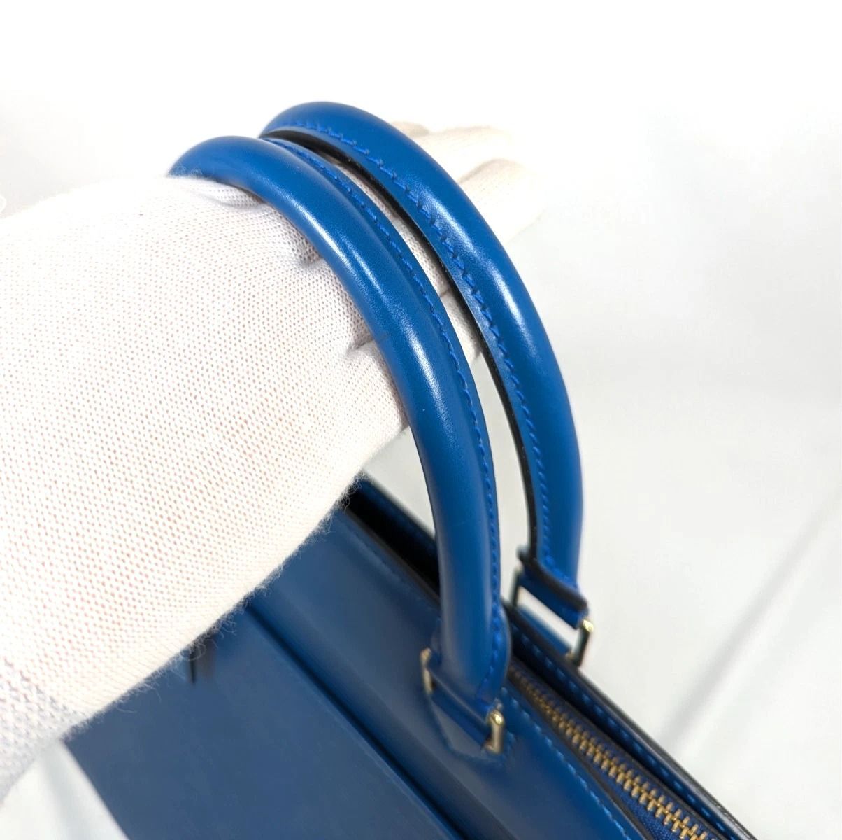 本物】ルイ ヴィトン エピ リヴィエラ M48185 ブルー LOUIS VUITTON 