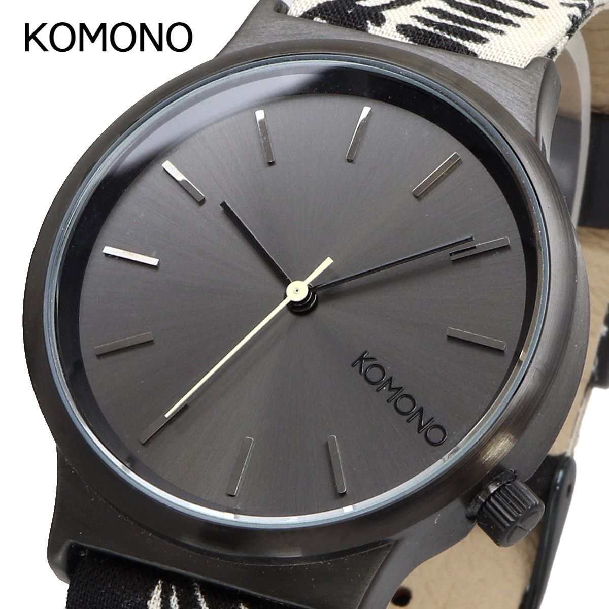 新品 未使用 時計 KOMONO コモノ 人気 腕時計 男女兼用 KOM-W1838 