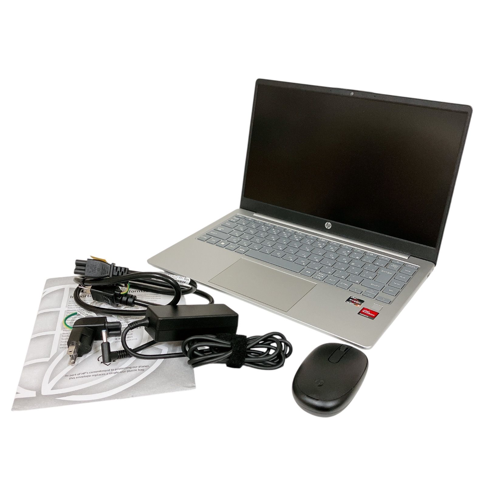 ノートPC MY102 HP 14-em ベーシックモデル 14-em0003AU ノートPC 家電
