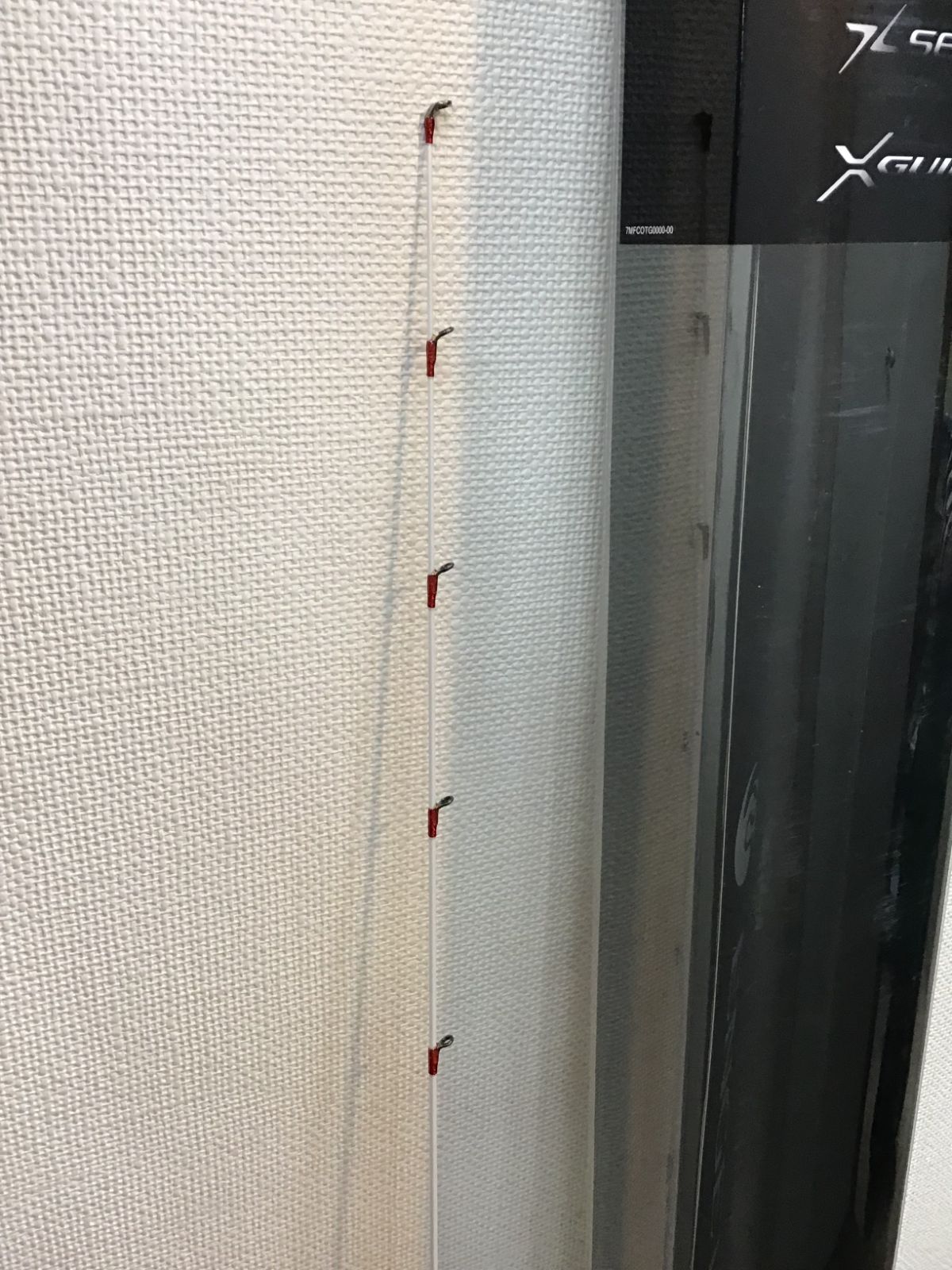 シマノ タイラバロッド 炎月 リミテッド 乗せ調子モデル Ｂ６１０Ｍ−Ｓ ＬＥＦＴ 左巻き ベイトタイプ 2ピース