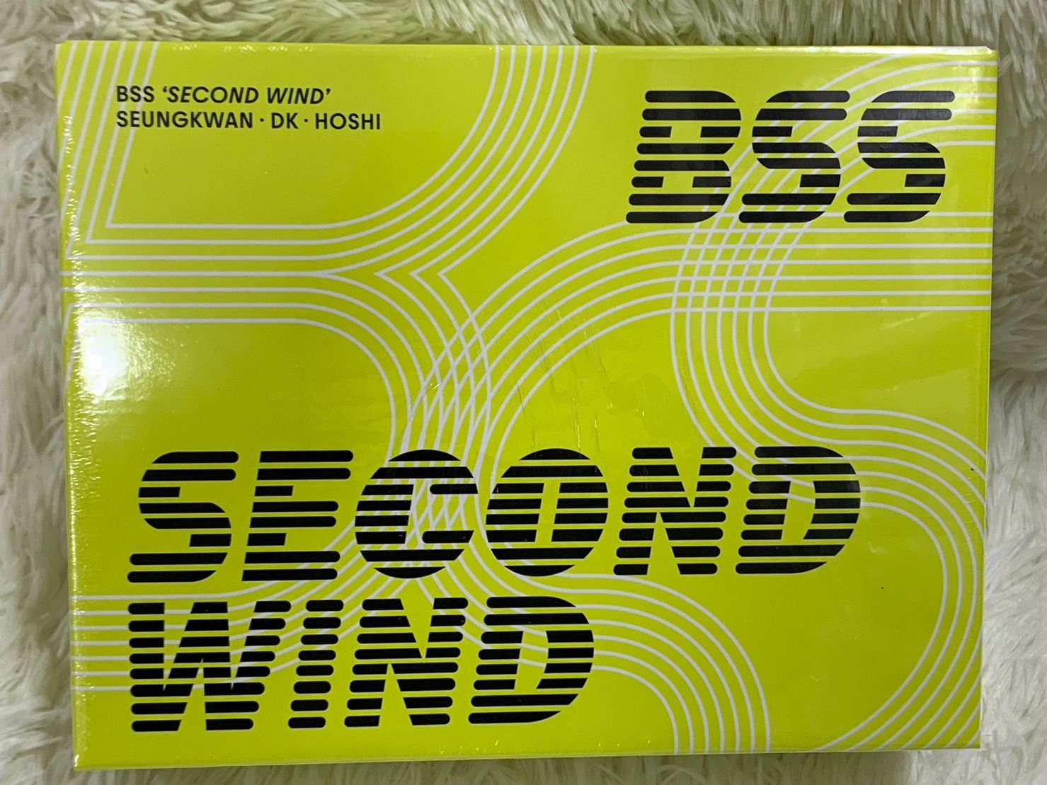 ブソクスン (BSS / SEVENTEEN) 】限定版『SECOND WIND』 [SPECIAL VER
