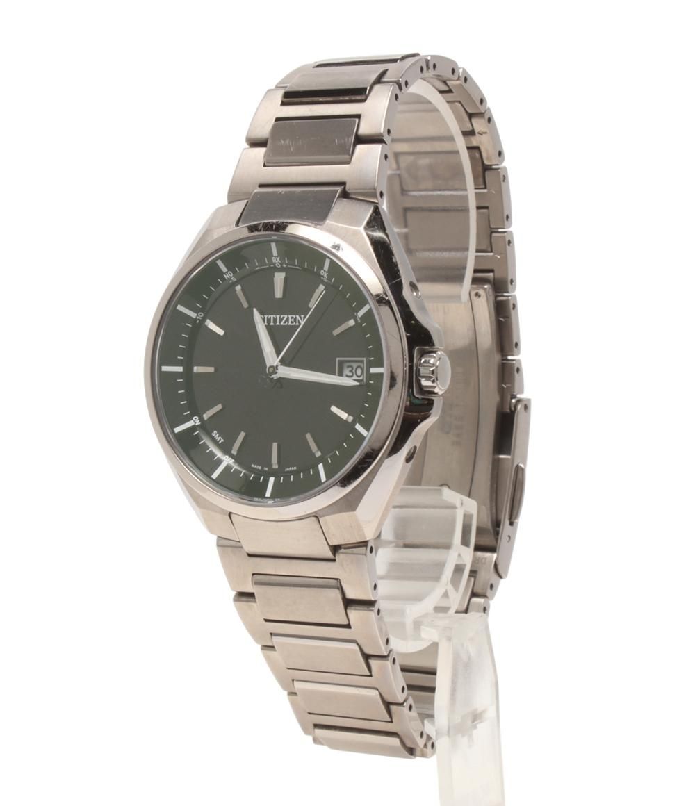 シチズン 腕時計 H128-R006860 ソーラー ブラック メンズ CITIZEN