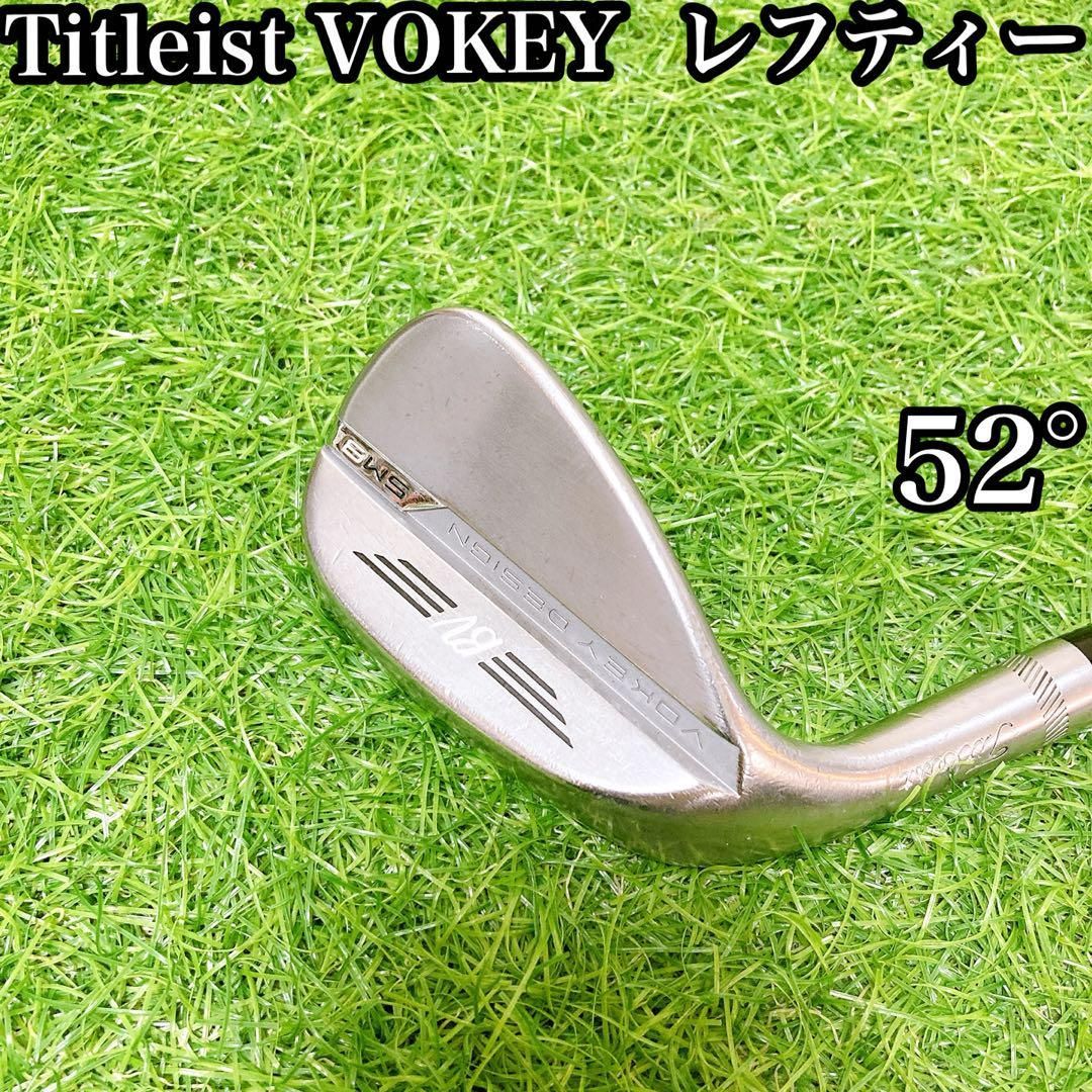 タイトリスト レフティー 52°ウェッジ ゴルフクラブ