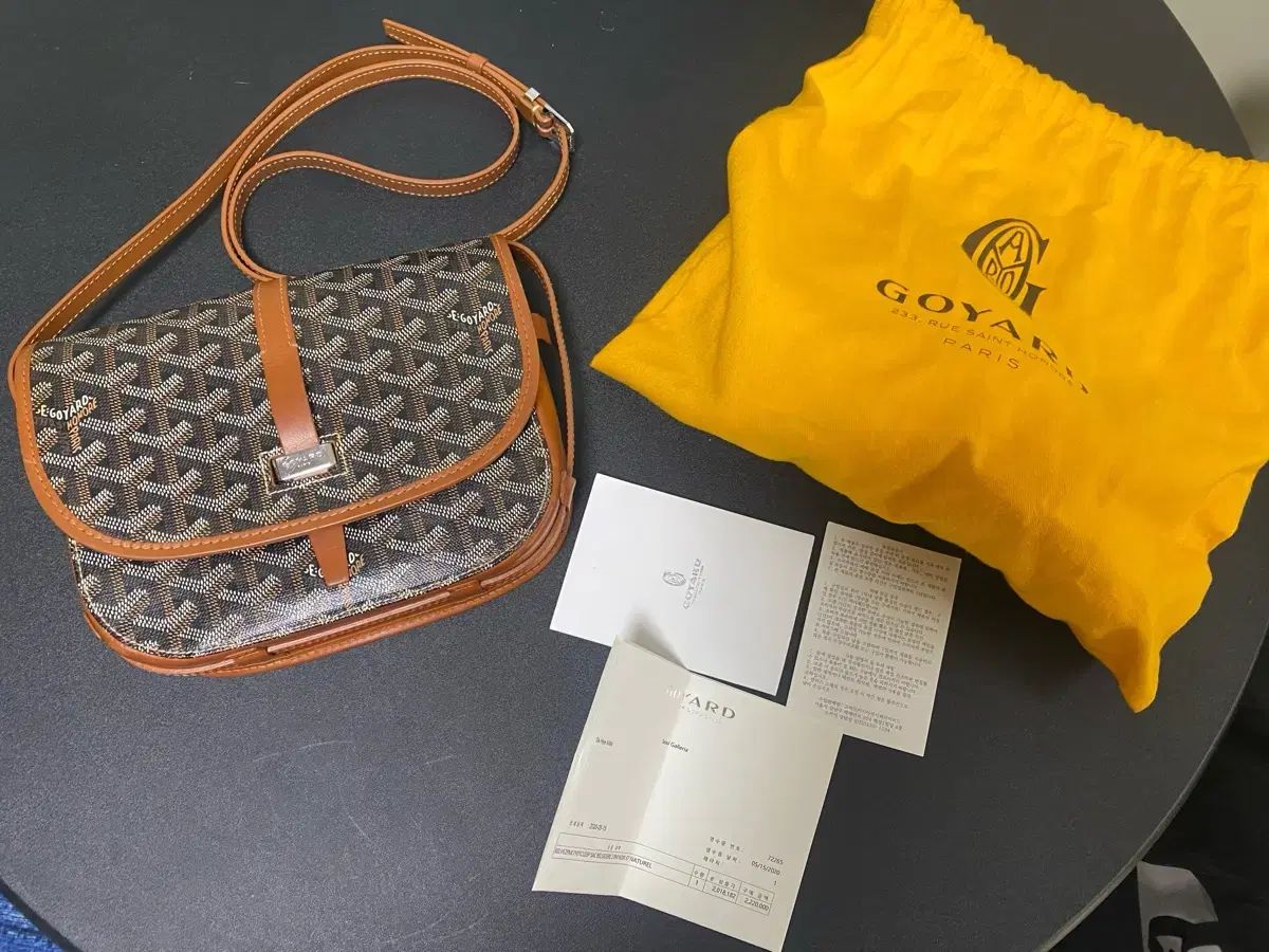 Maison Goyard ベルベデール PM タン