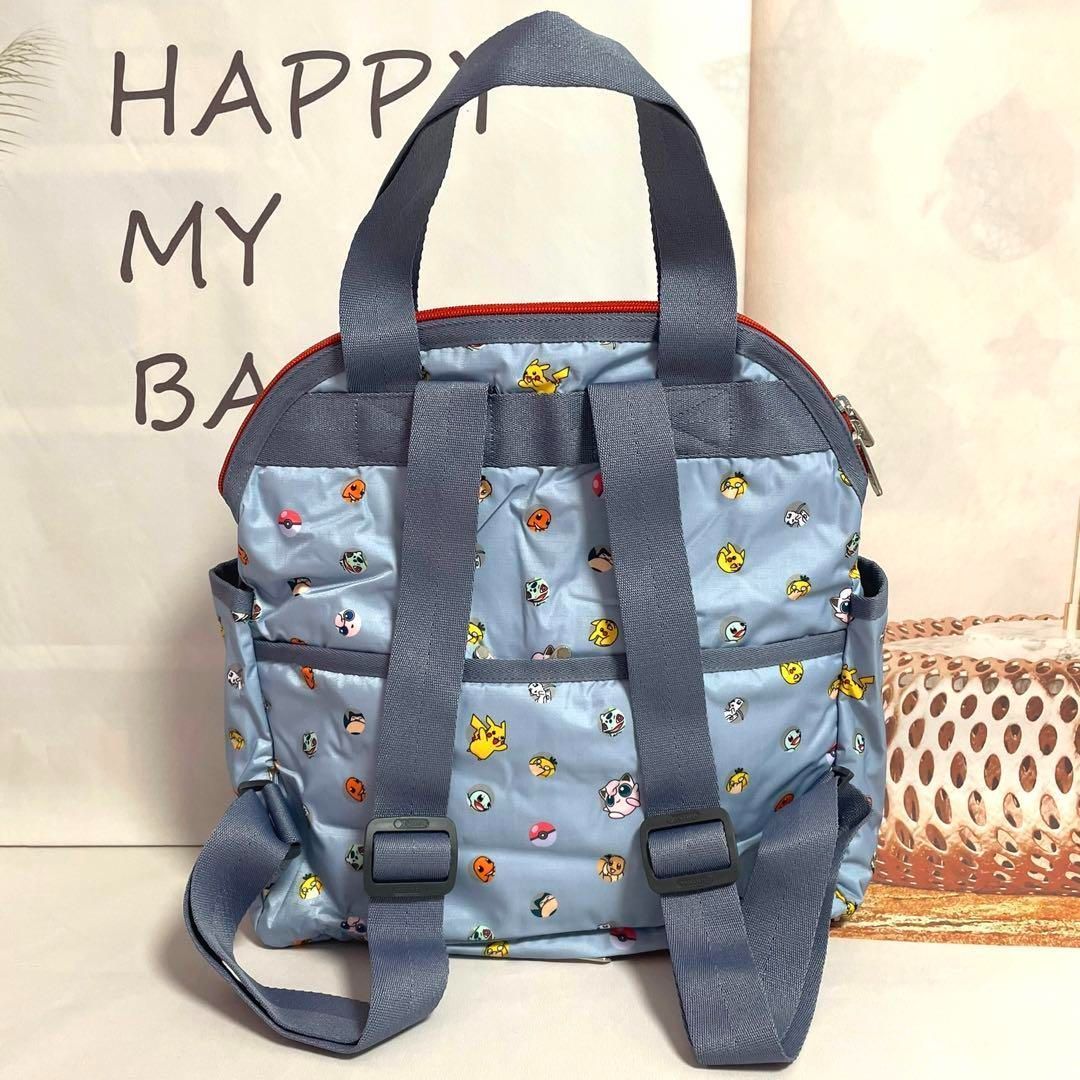 新品☆レスポートサック ポケモン ピカチュウ リュックサック