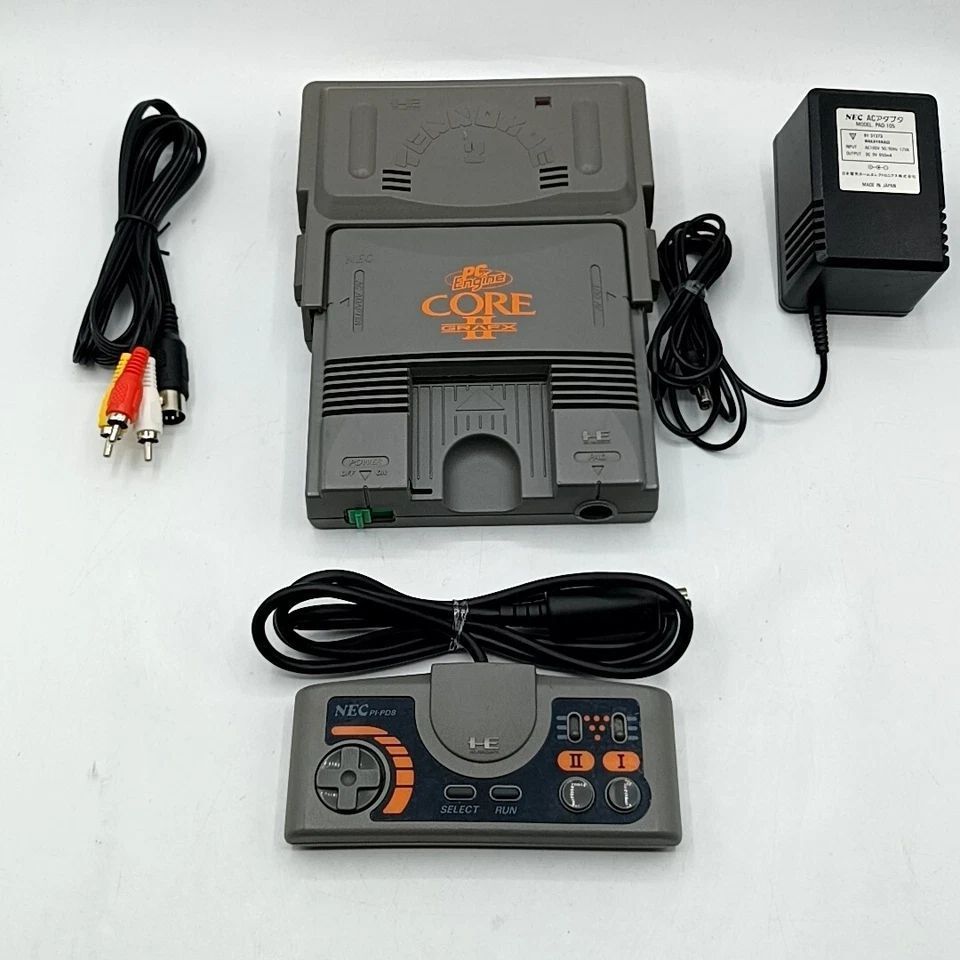 中古動作品】 NEC PCエンジン コアグラフィックス2 本体セット+天の声