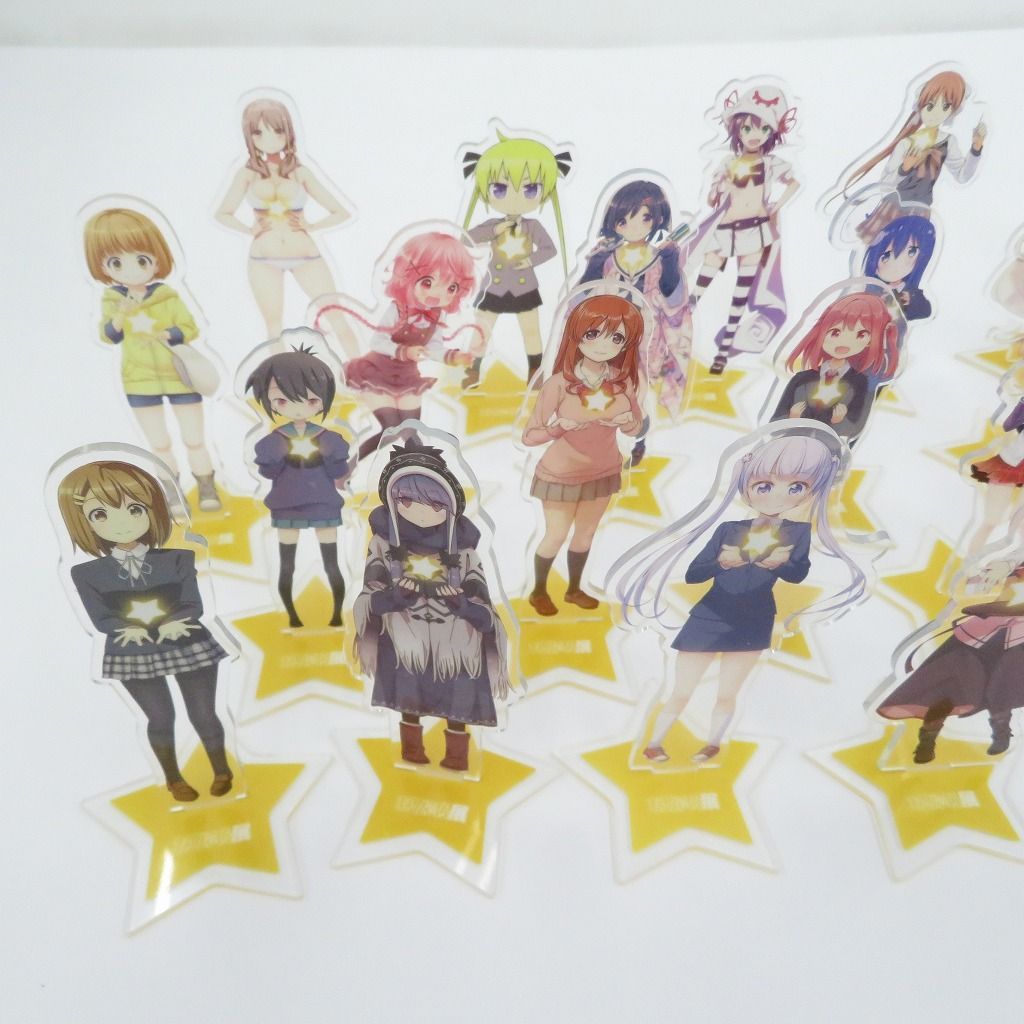 瀬戸店】まんがタイムきらら展 アクリルスタンド28種セット【721-1423