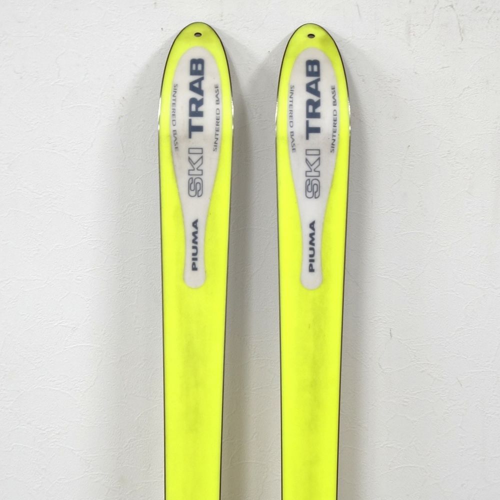 スキー トラブ SKI TRAB PIUMA 165cm 75mm テレマーク ハードワイヤー