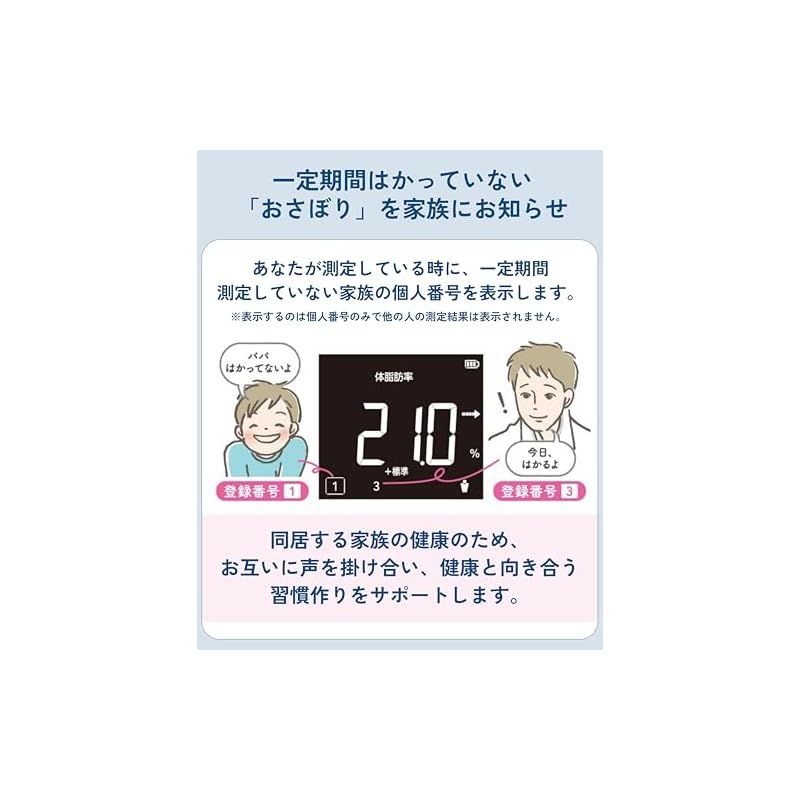 タニタ 体重計 体組成計 スマホ 50g バックライト ホワイト BC-332L WH スマホでデータ管理 子供の成長を見守る - メルカリ