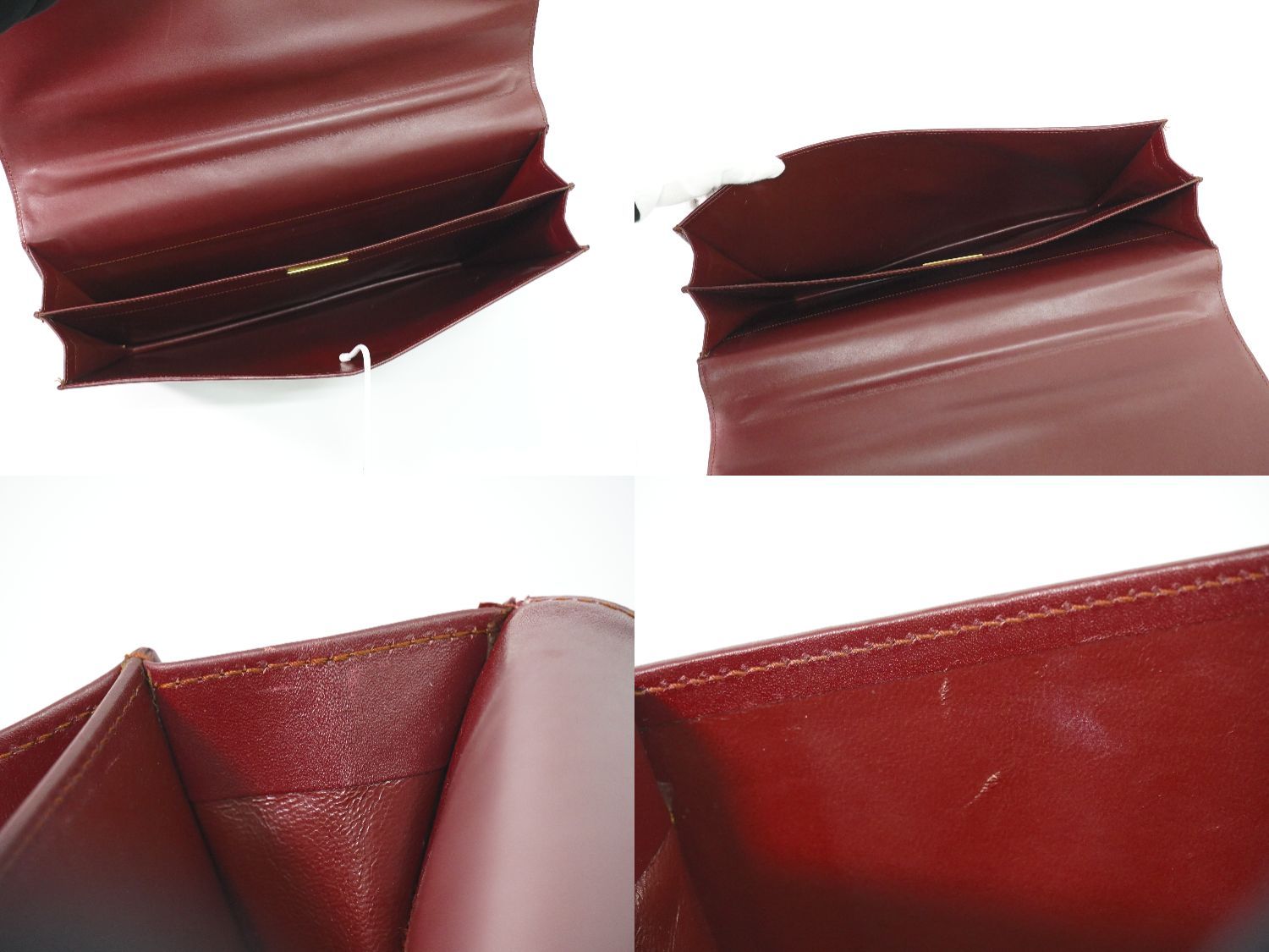 Cartier バッグ　 マストライン ボルドー　ビジネスバッグ　手提げ 楽天市場】【バッグ】Cartier カルティエ マストライン マストドゥ