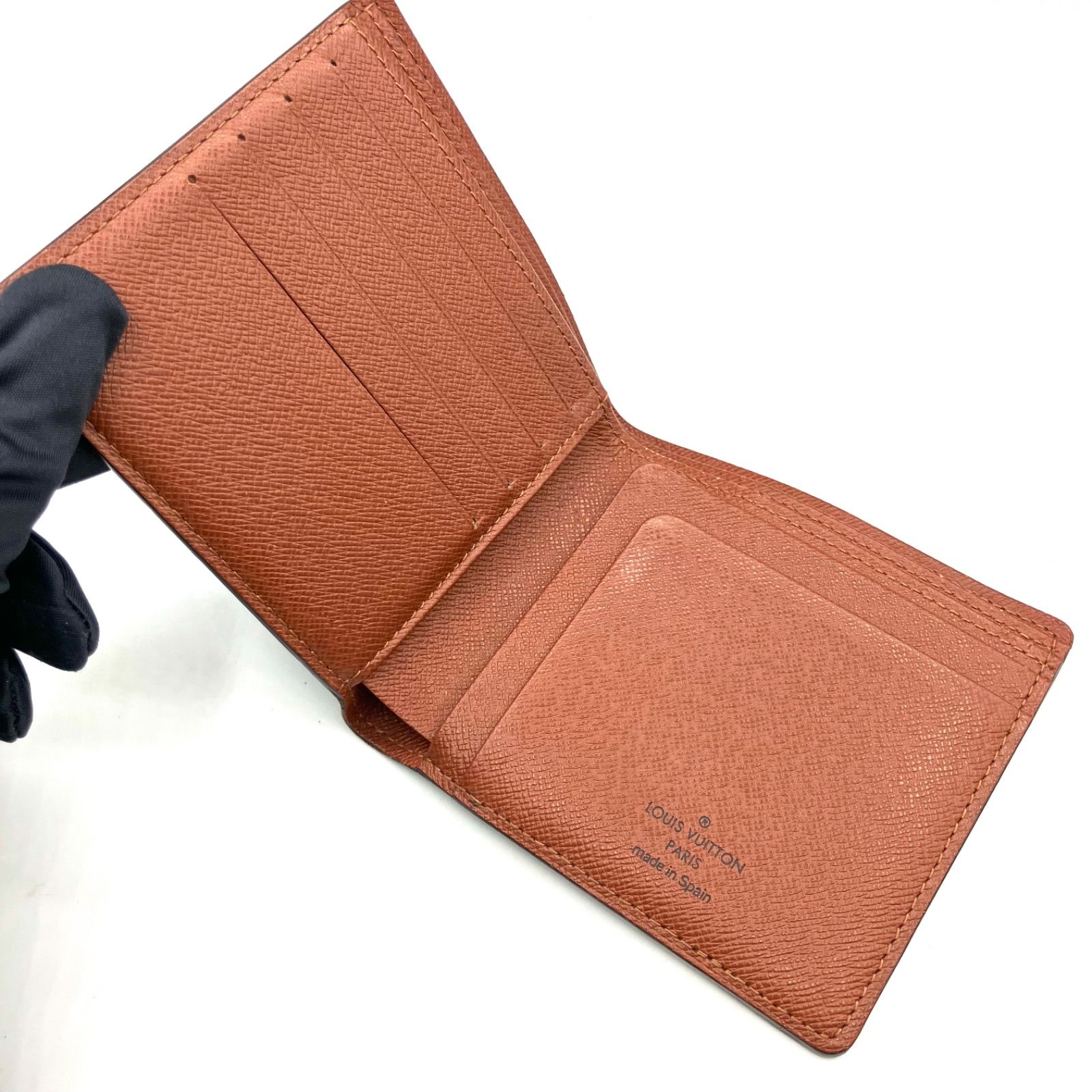 ルイヴィトン　モノグラム　ポルトビエ・カルトクレディM60879 二つ折り財布 楽天市場】【財布】LOUIS VUITTON ルイ ヴィトン モノグラム