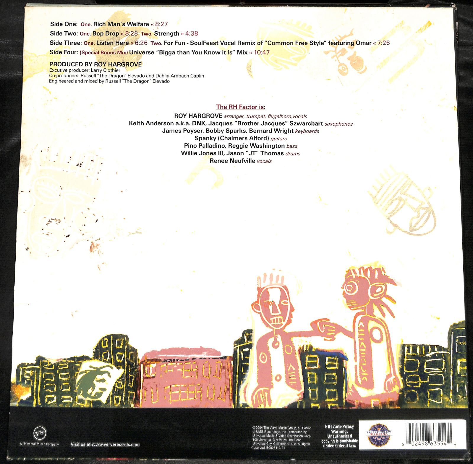 希少2LP】The RH Factor Strength EP RHファクター - メルカリ
