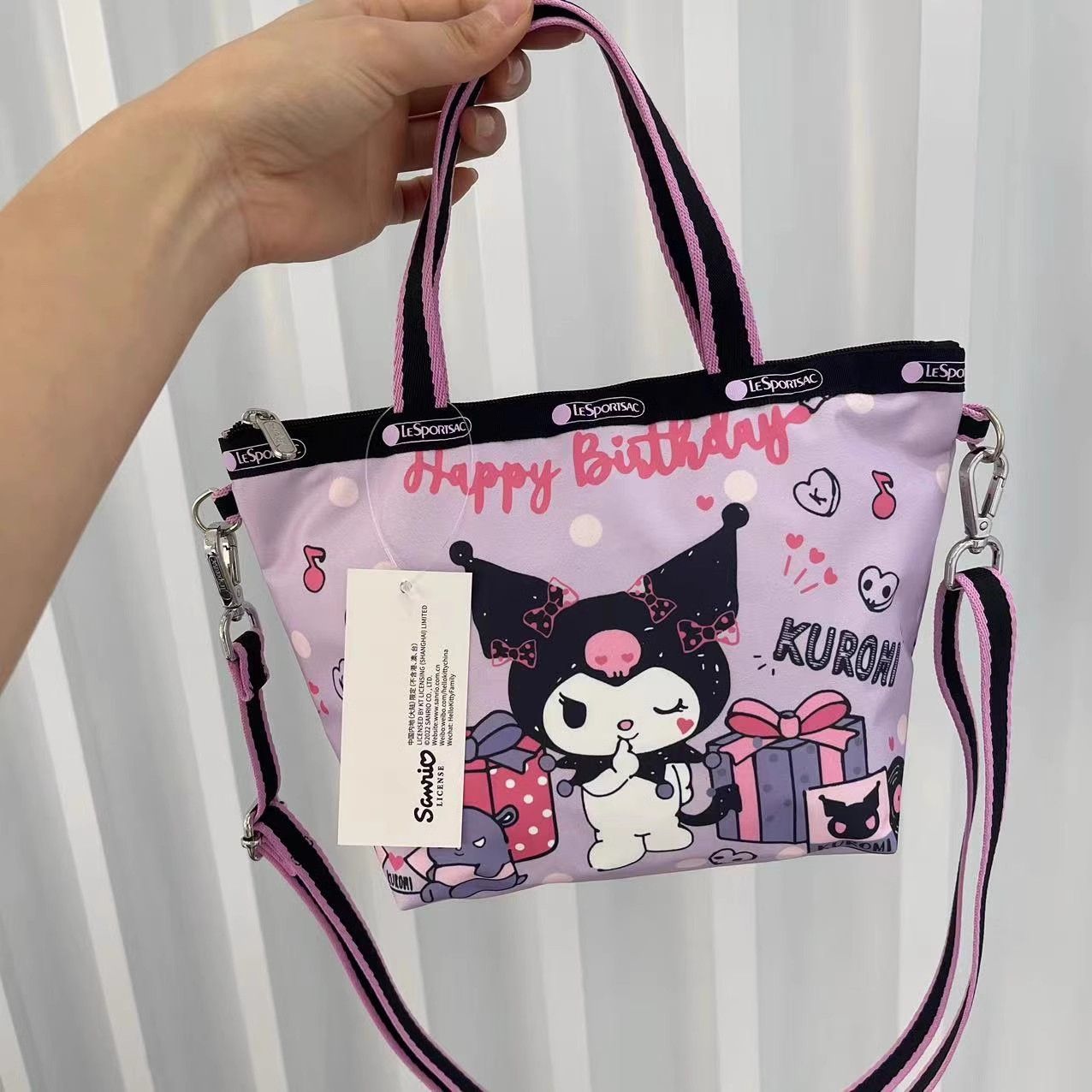 ファッション  ❣   LeSportsac レスポートサック トートバッグショルダーバッグ  #01