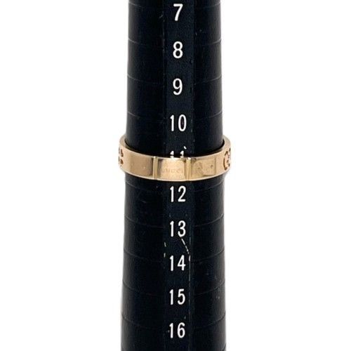 GUCCI グッチ アイコン アモール フォーエバー リング 750PG ＃12