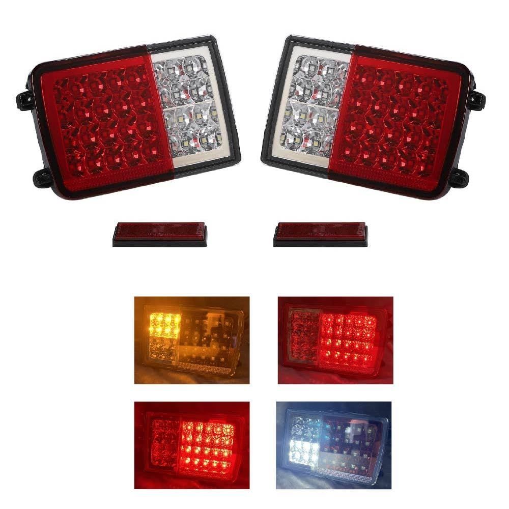 新品スズキDA64V／DA17V エブリィ バン LED流れるテール 赤クリア