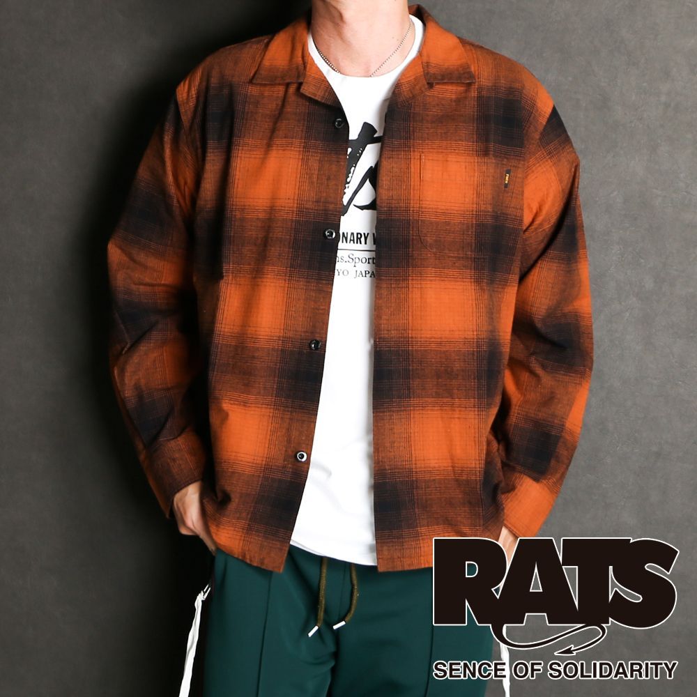 お手頃価格 RATS RATS ARKnets(アーク COTTON OMBRE OMBRE - RAYON