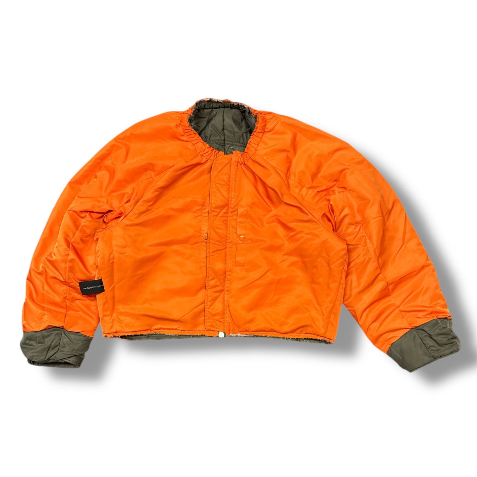 PROJECT GR 24AW RECONSTRUCTED BOMBER JACKET リコンストラクト
