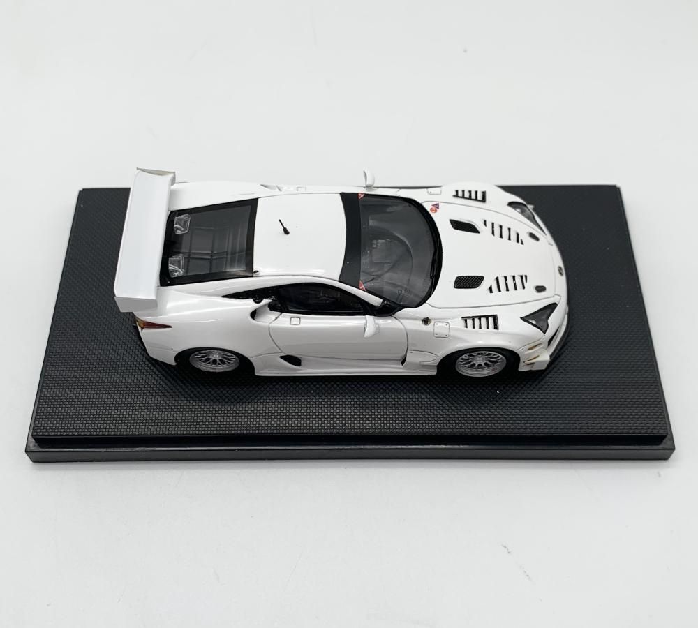 エブロ EBBRO レクサス LFA ニュル24H 2012 テストカー 1:43 Ebbro Lexus LFA Nürburgring 24h Race 2012 Test Car